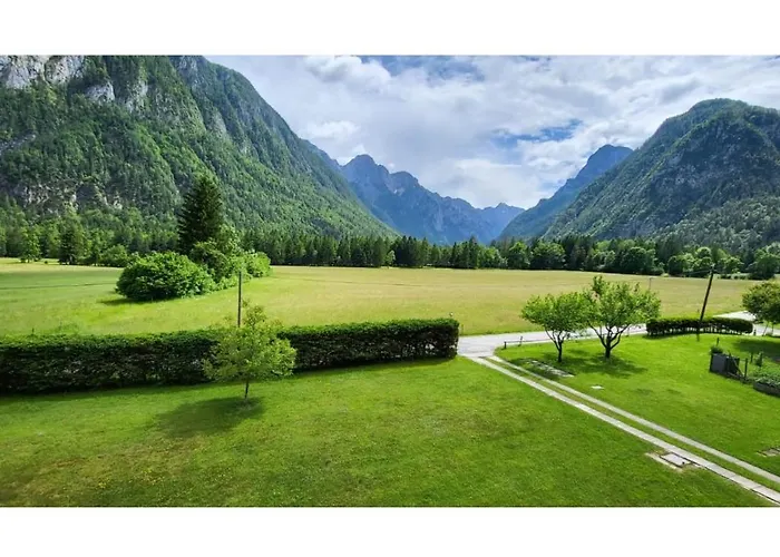 Pocitniska Hisa Pr Puc * Mojstrana